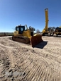 Back of used Komatsu Dozer